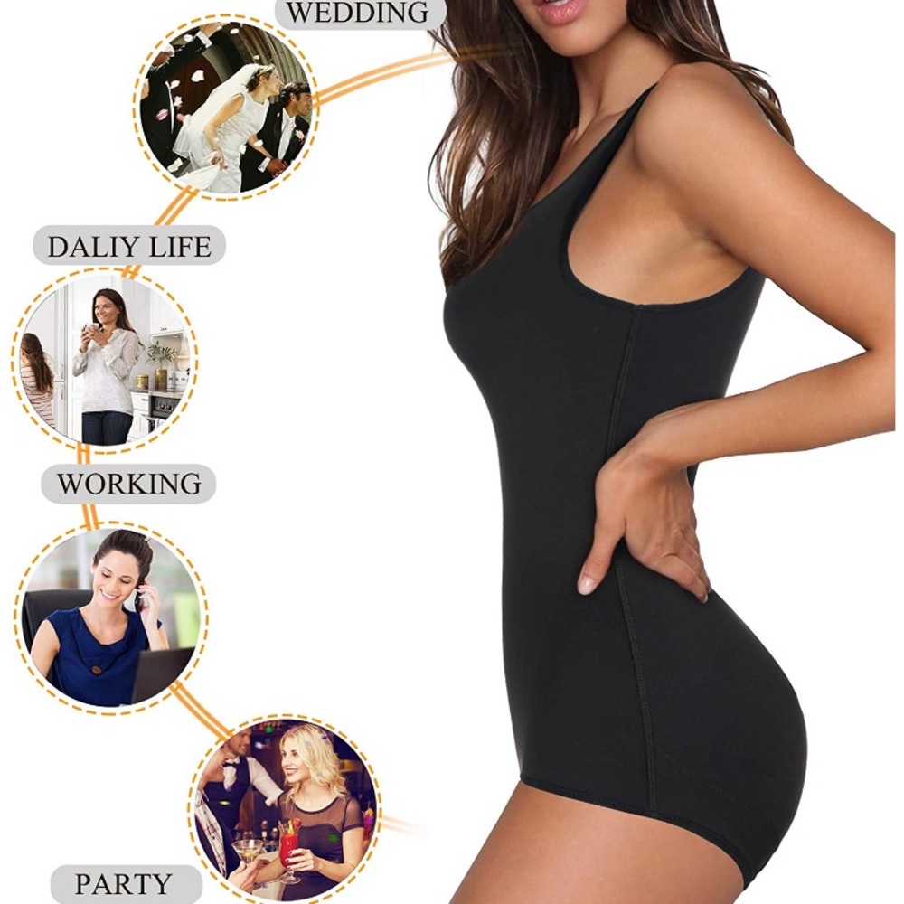 Shapewear Bodysuit Tummy Control Waist Trainer - Picture 6 of 8
